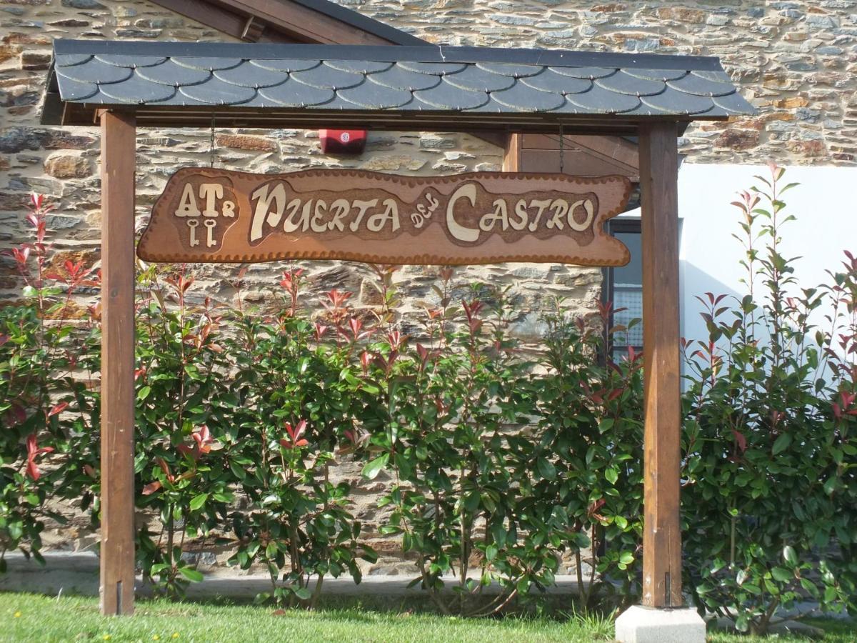 Apartamentos Puerta Del Castro Coana المظهر الخارجي الصورة