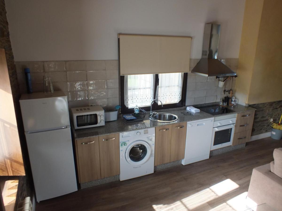 Apartamentos Puerta Del Castro Coana المظهر الخارجي الصورة